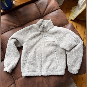 On-shift High Pile Fleece Bomber Jacket